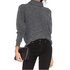 Beige Stateside Turtleneck